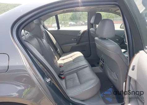 2006 BMW 525Xi from USA, damaged, VIN WBANF33556CS35513